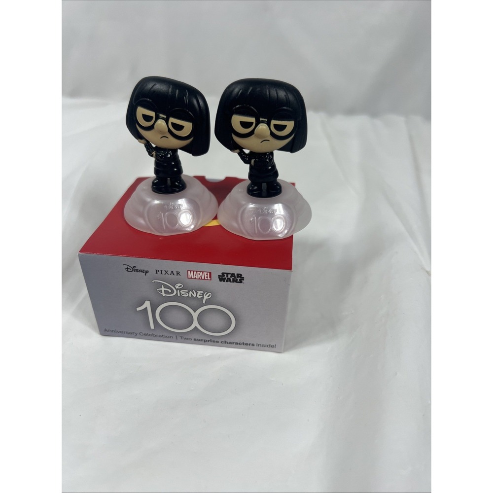 2023 Disney 100 Years McDonald's Happy Meal Disney2 ‎ Edna Mode